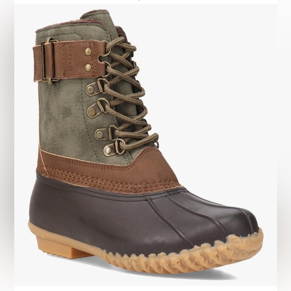 JBU Women's Windsor Waterproof Mid Calf Boot Waterproof Sz8.5M